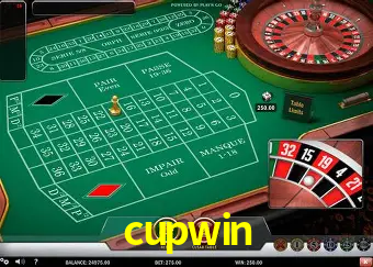 Roulette Table cupwin