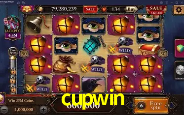 APP oficial da cupwin para mobile